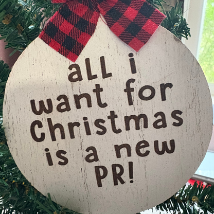 ORNAMENT - New PR - Circle Shaped - virtualrunevent