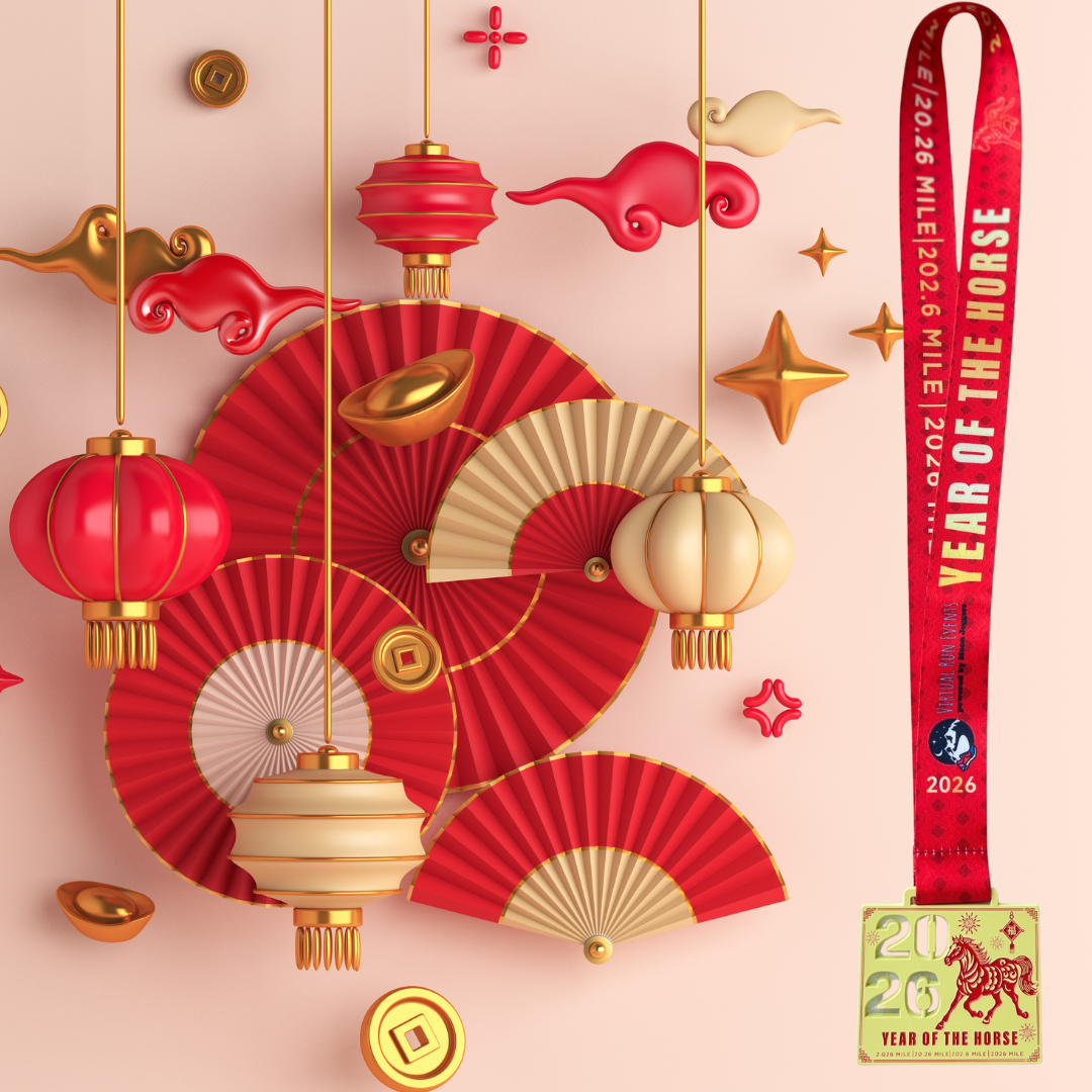 2026 New Year Challenge - Year of the Horse 2.026 Mile 20.26 Mile 202.6 MILE- Benefitting Soles4Souls
