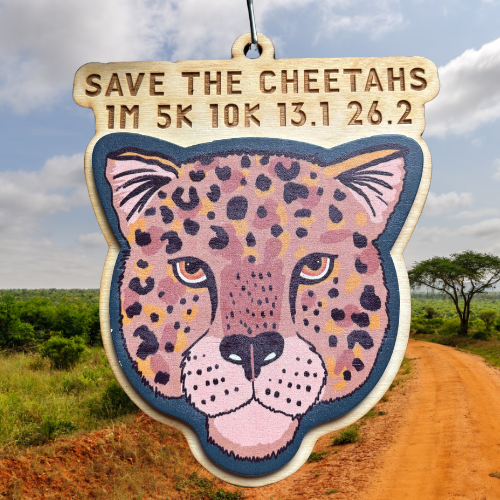 2025 Save the Cheetah 1M, 5K, 10K, 13.1, 26.2 - Benefits the Cheetah Conservation Fund