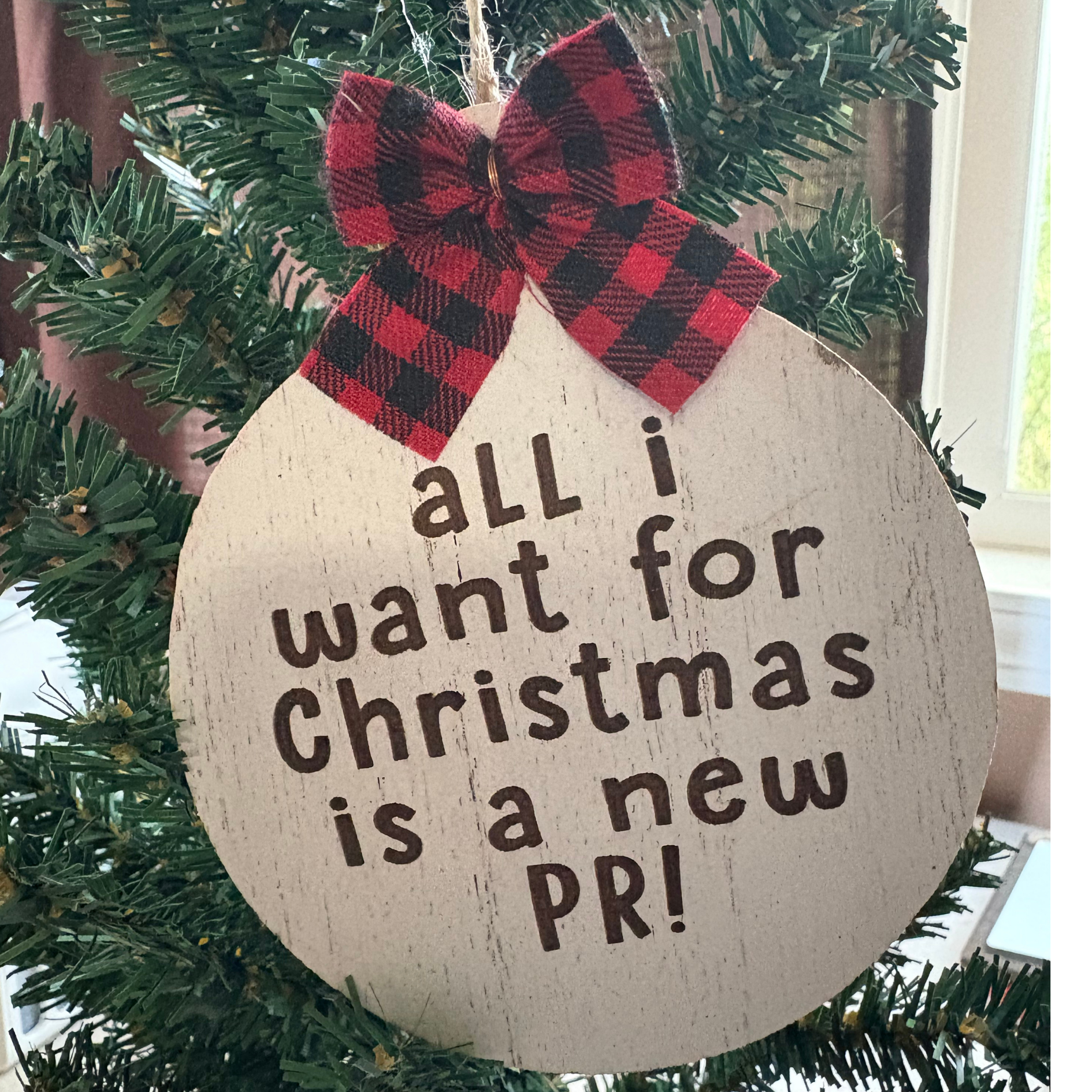 ORNAMENT - New PR - Circle Shaped - virtualrunevent