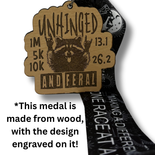 Unhinged raccoon from Ringtail Rescue showcasing wildlife rescue efforts and animal care expertise