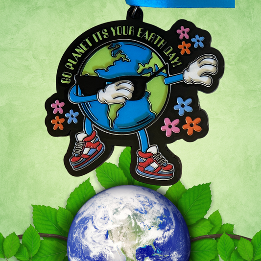 2025 Earth Day 1M 5K 10K 13.1 26.2- Benefitting Wild Earth Allies - starts shipping out mid-February