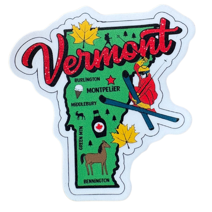 STICKER -Vermont