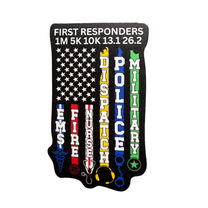 STICKER - First Responders