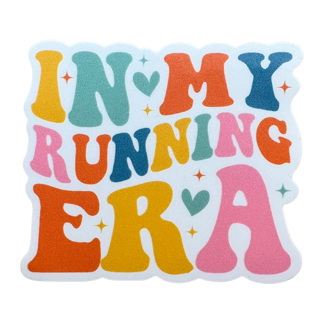 STICKER - In My Running Era - virtualrunevent