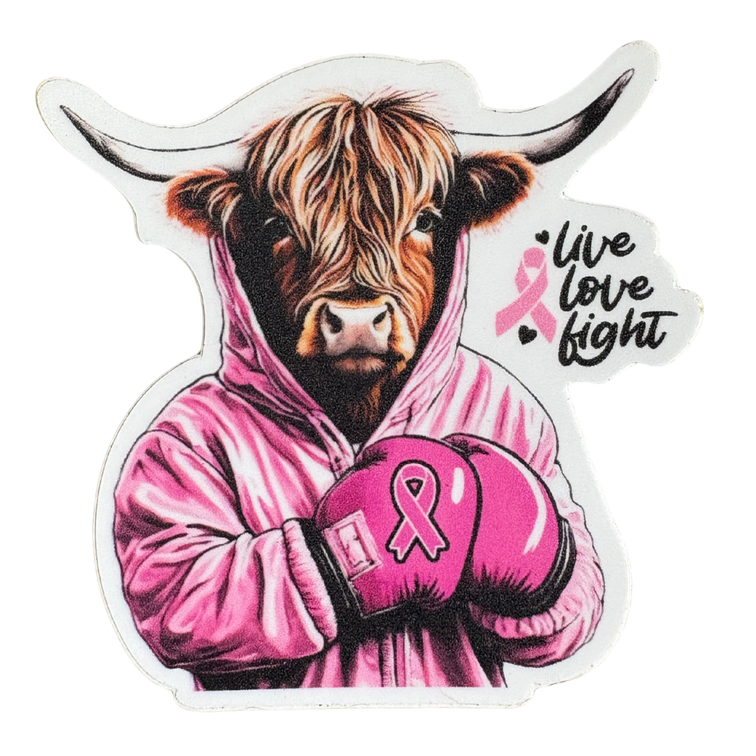 STICKER - LIVE LOVE FIGHT - virtualrunevent