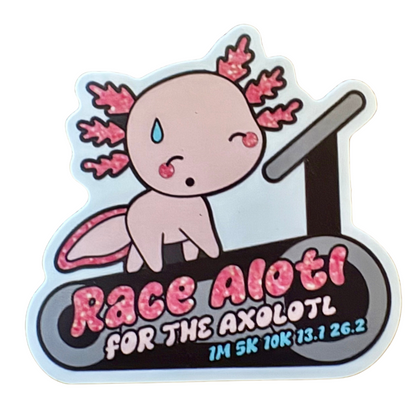 STICKER -  Race Alotl for the Axolotl