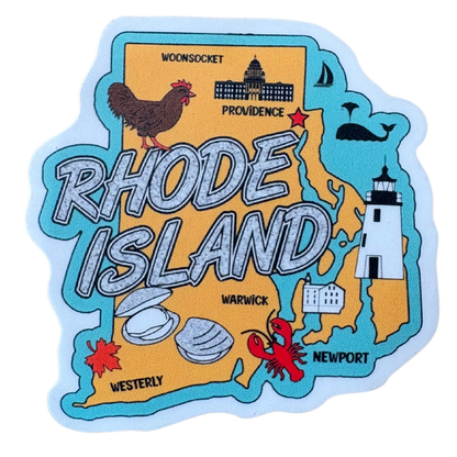 STICKER - Rhode Island