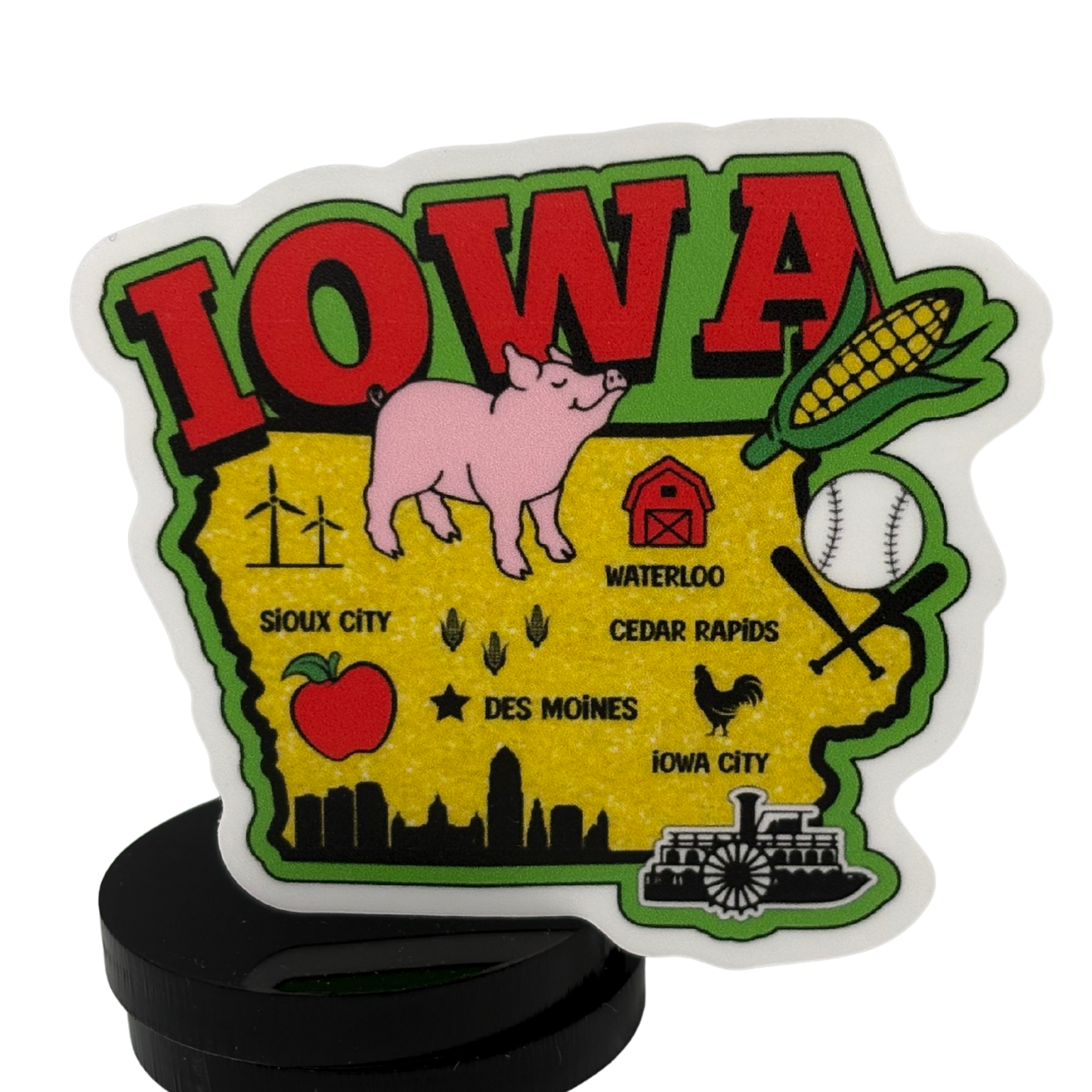 STICKER - Iowa