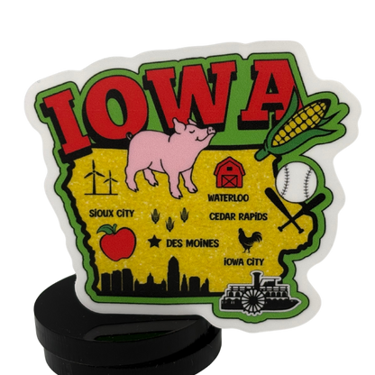 STICKER - Iowa