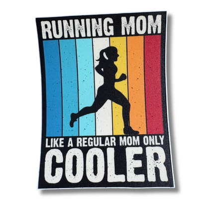 STICKER - RUNNING MOM - virtualrunevent