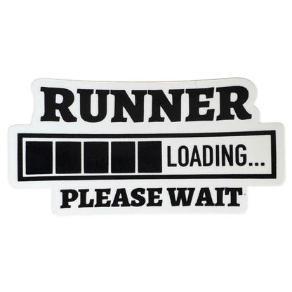 STICKER: Runner Loading