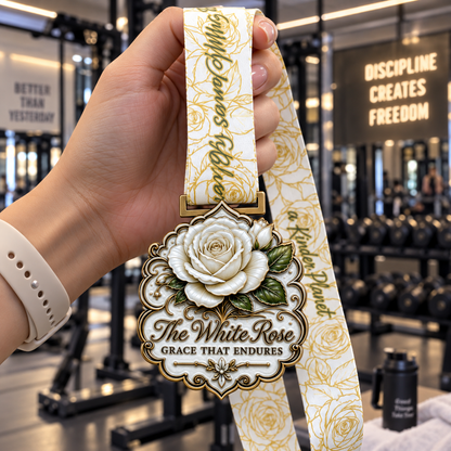 White Rose – Grace That Endures Virtual Race 2026 | 1M 5K 10K 13.1 26.2
