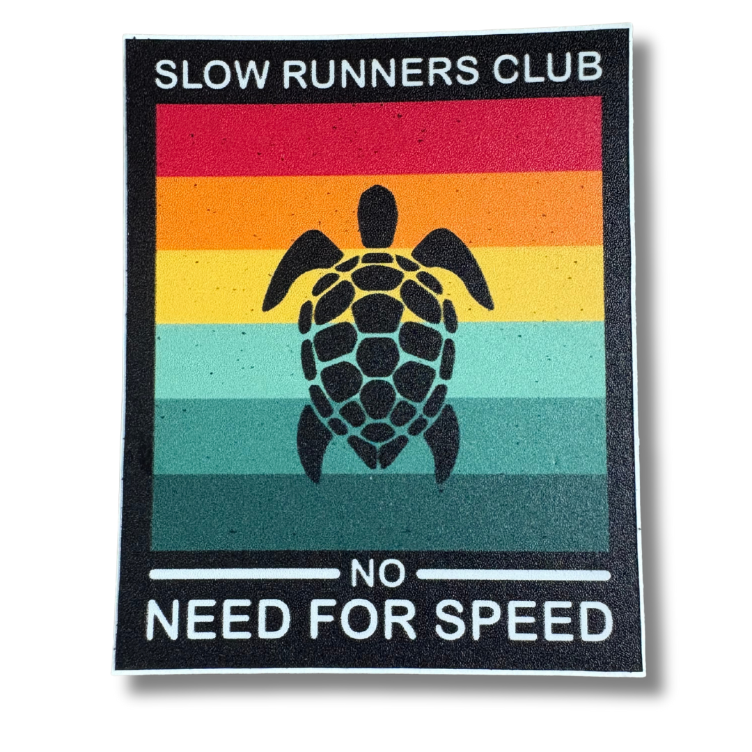 STICKER: SLOW RUNNERS CLUB - virtualrunevent