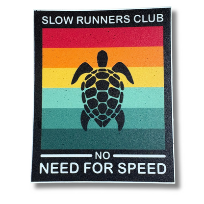 STICKER: SLOW RUNNERS CLUB - virtualrunevent
