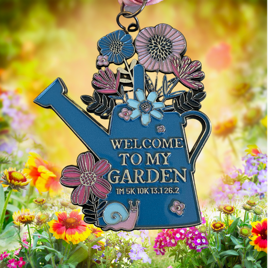 2025 Welcome to My Garden 1M 5K 10K 13.1 26.2- Benefitting Growing Hope Globally