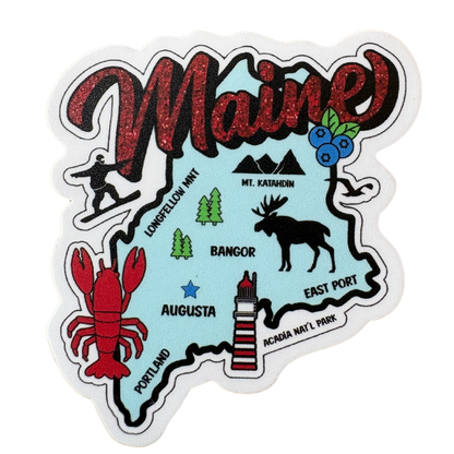 STICKER - Maine