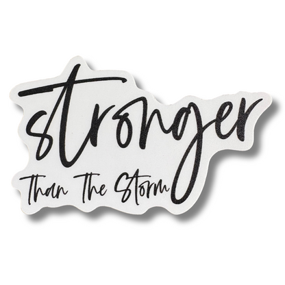 STICKER: Stronger Than The Storm - virtualrunevent