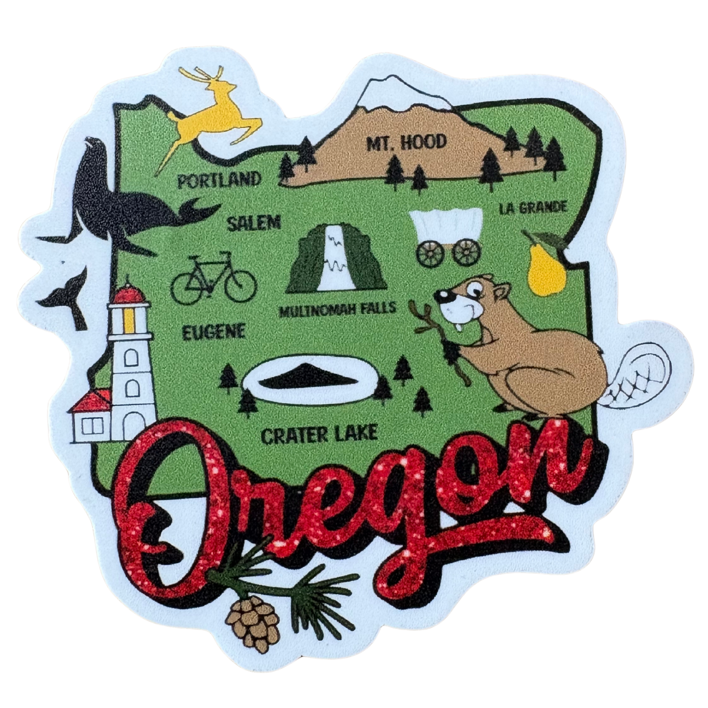 STICKER - Oregon