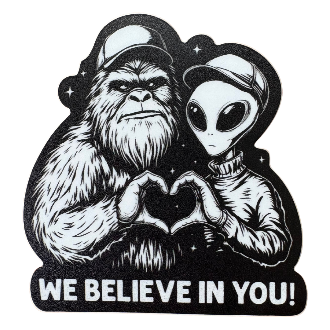 STICKER -  We Believe in You - virtualrunevent