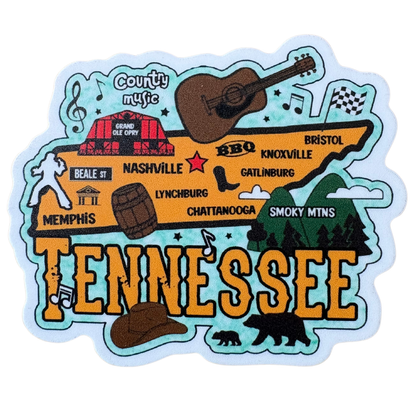 STICKER - Tennessee