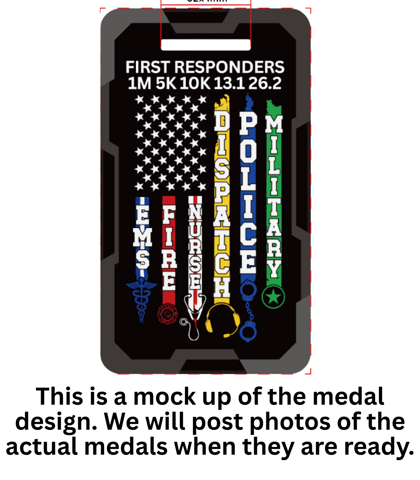 2026 First Responders 1M 5K 10K 13.1 26.2