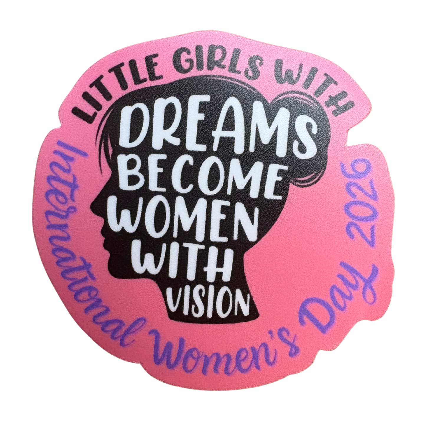 STICKER -  International Women's Day - virtualrunevent