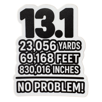 STICKER: 13.1 DISTANCE - virtualrunevent