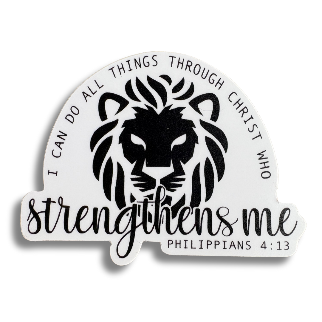 STICKER - I Can Do All Things - virtualrunevent