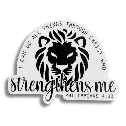 STICKER - I Can Do All Things - virtualrunevent
