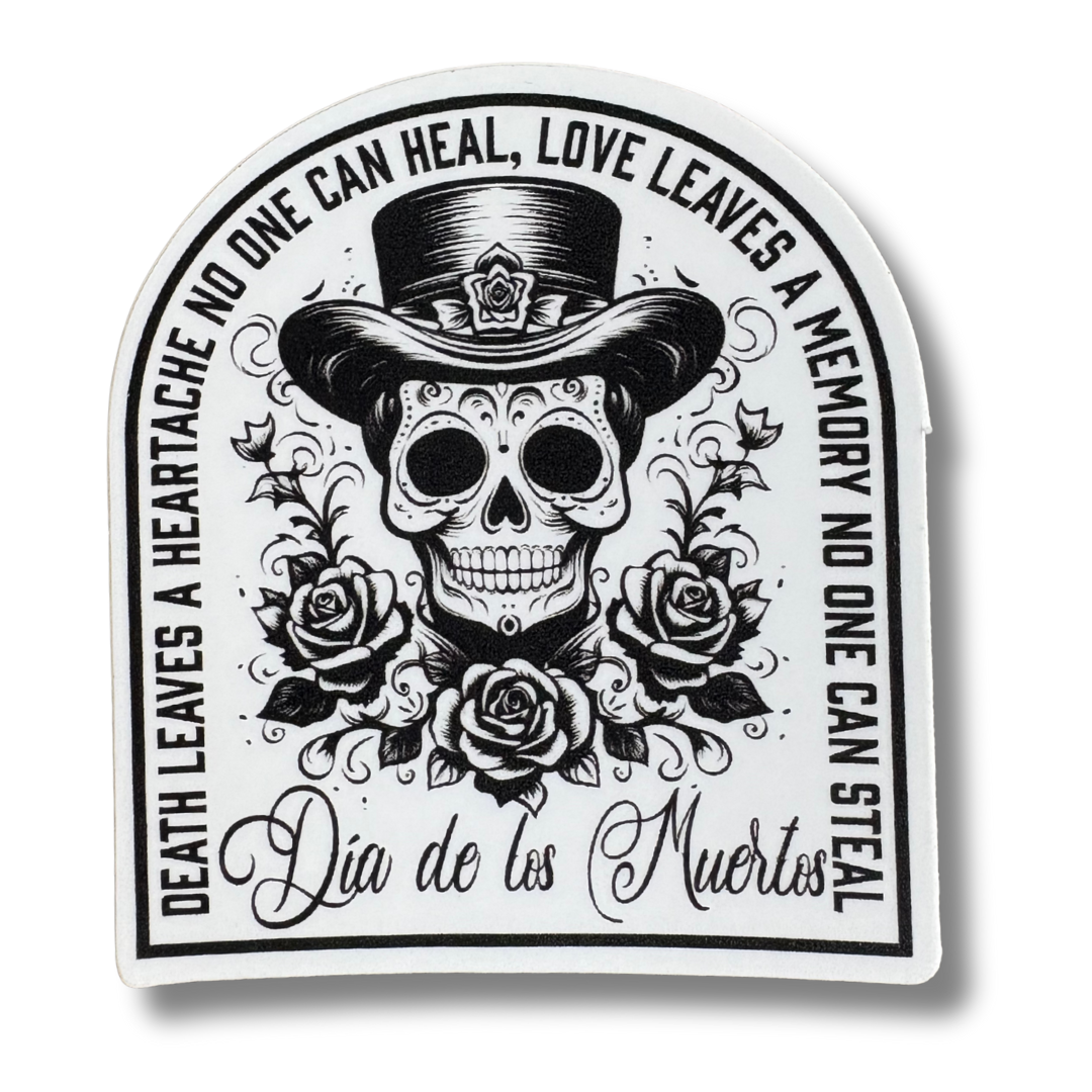 STICKER - Day of the Dead - virtualrunevent