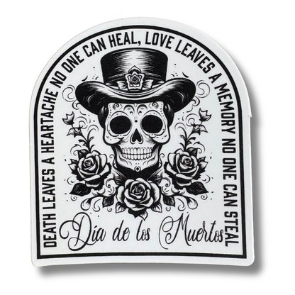STICKER - Day of the Dead - virtualrunevent