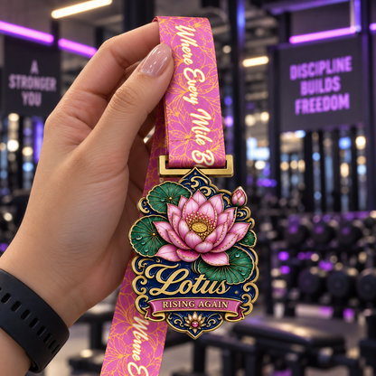 Lotus – Rising Again Virtual Race 2026 | 1M 5K 10K 13.1 26.2