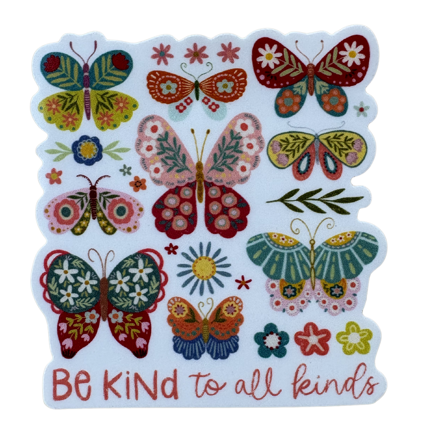 STICKER -  Be Kind to All Kinds