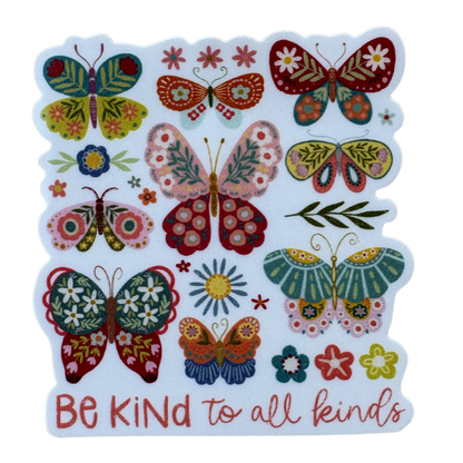 STICKER -  Be Kind to All Kinds