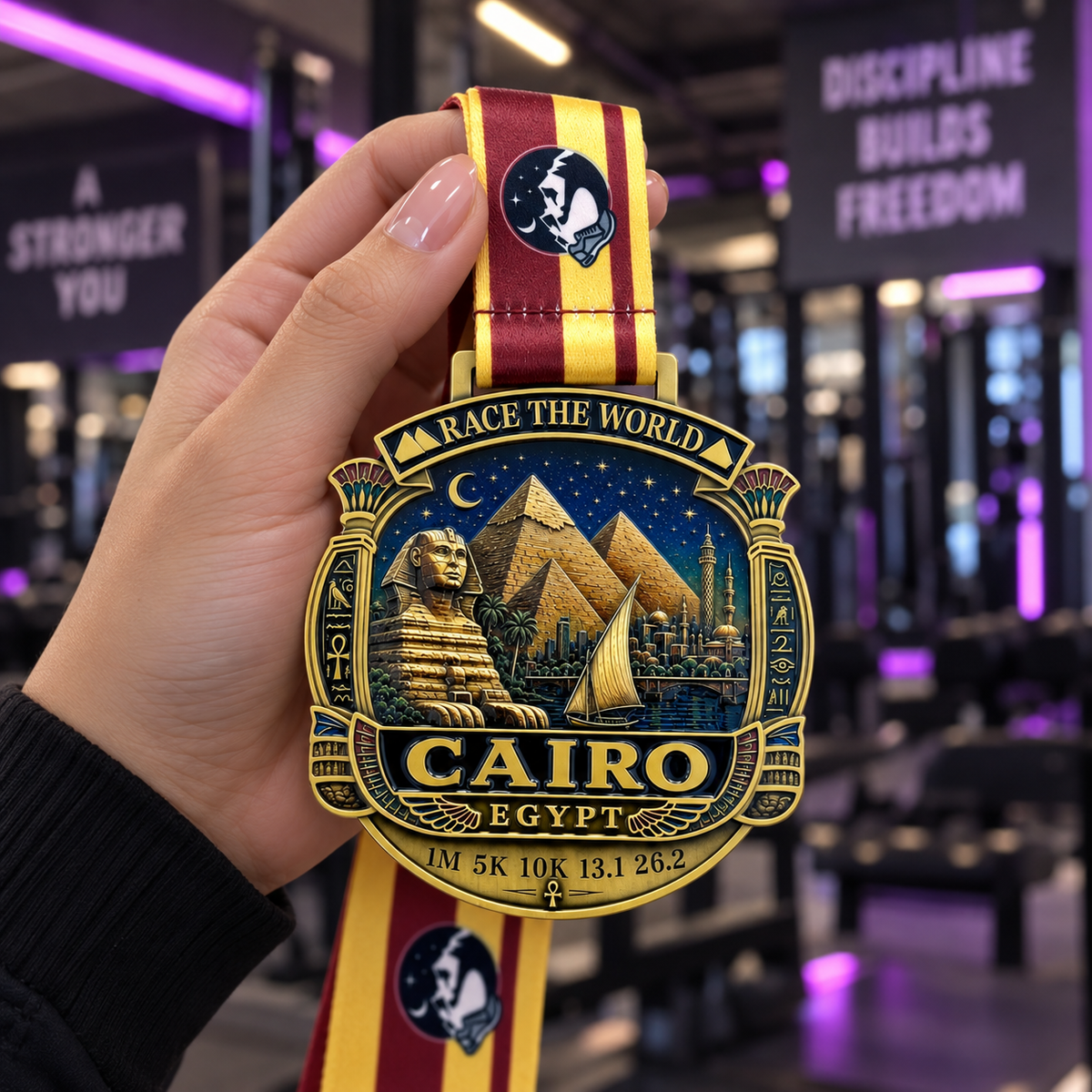 Cairo Egypt Virtual Race 2026 | 1M, 5K, 10K & More