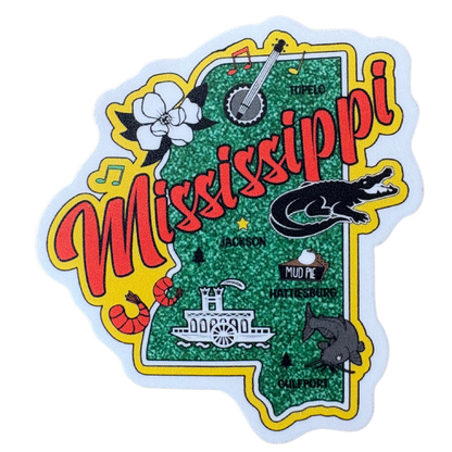 STICKER - Mississippi
