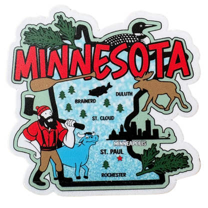 STICKER - Minnesota