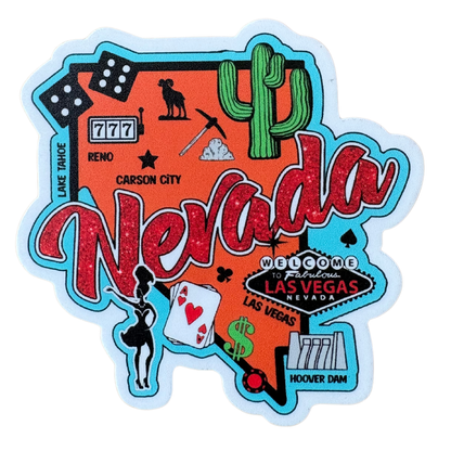 STICKER - Nevada
