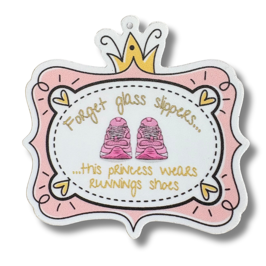 STICKER - Princess Running Shoes - virtualrunevent