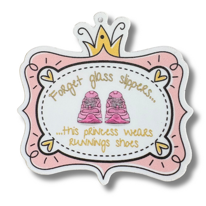 STICKER - Princess Running Shoes - virtualrunevent