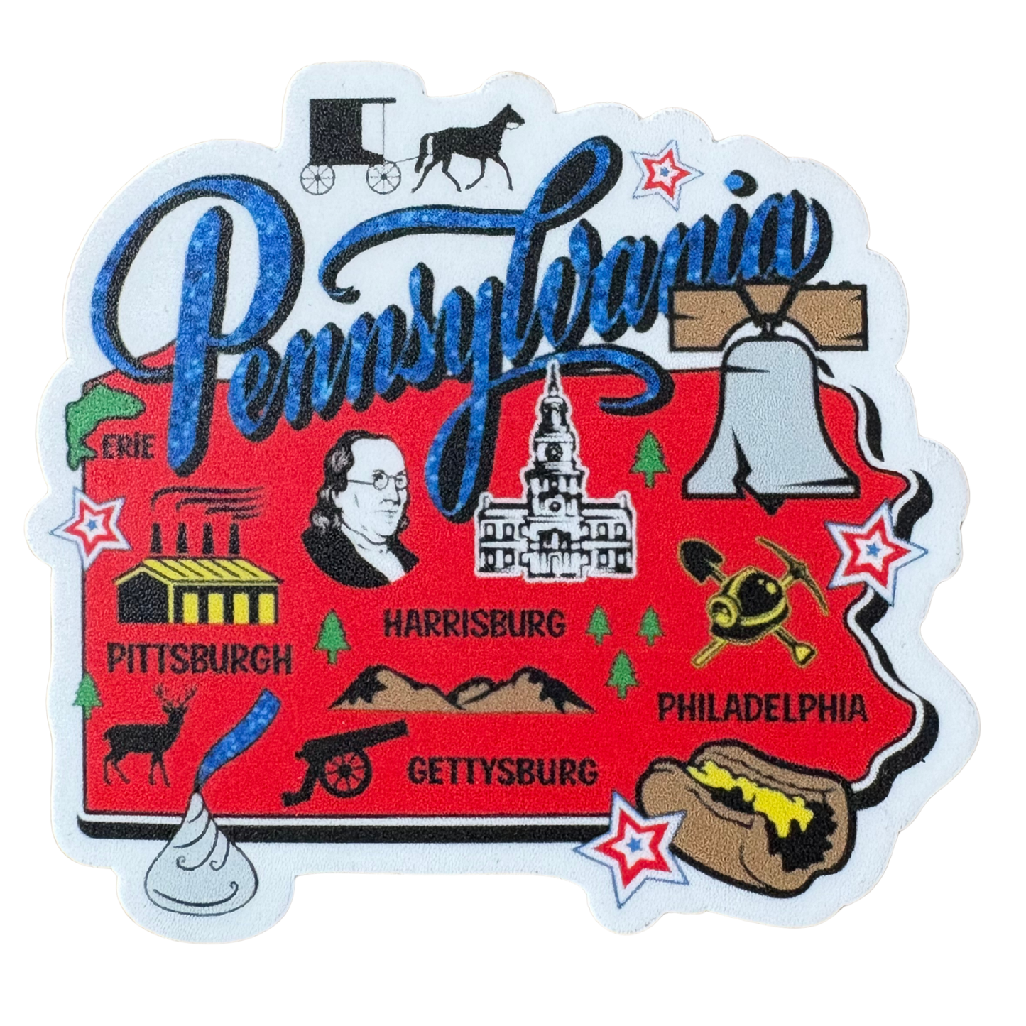 STICKER - Pennsylvania