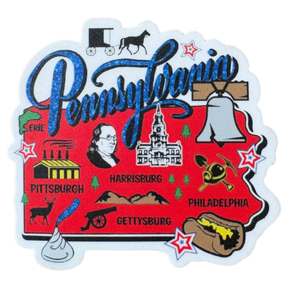 STICKER - Pennsylvania