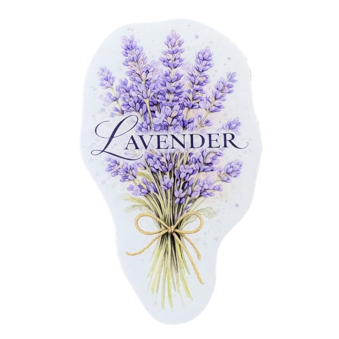 Lavender medal sticker featuring a VirtualRuneEvent design with a lavender-colored ribbon and medal illustration.