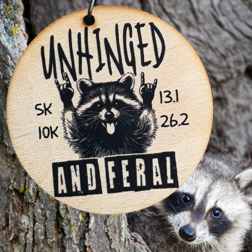 2025 Unhinged and Feral 5K, 10K, 13.1, 26.2 - Benefits Ringtail Rescue