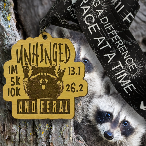 Unhinged raccoon from Ringtail Rescue showcasing wildlife rescue efforts and animal care expertise