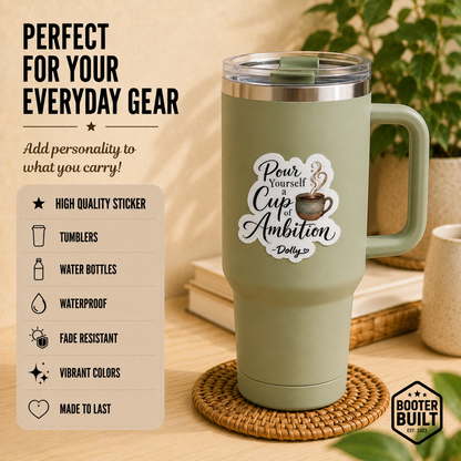 STICKER - Cup of Ambition