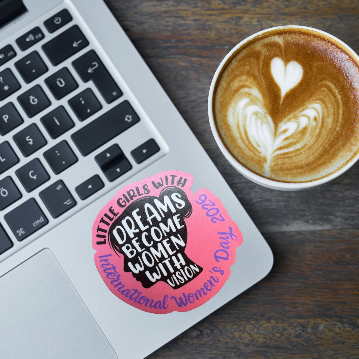 STICKER -  International Women's Day - virtualrunevent