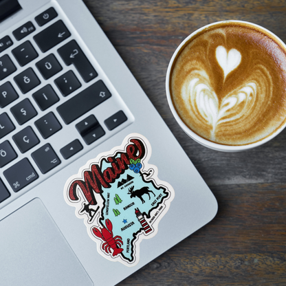 STICKER - Maine
