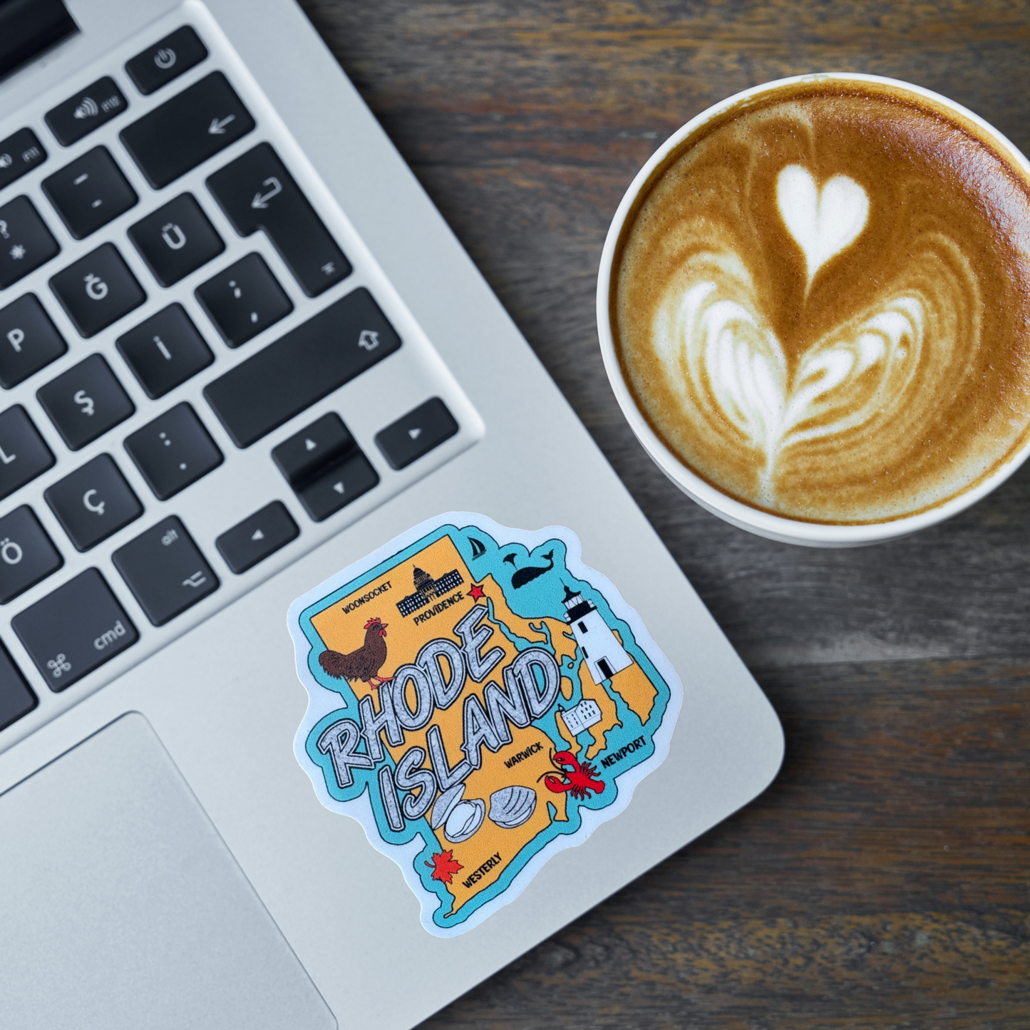 STICKER - Rhode Island